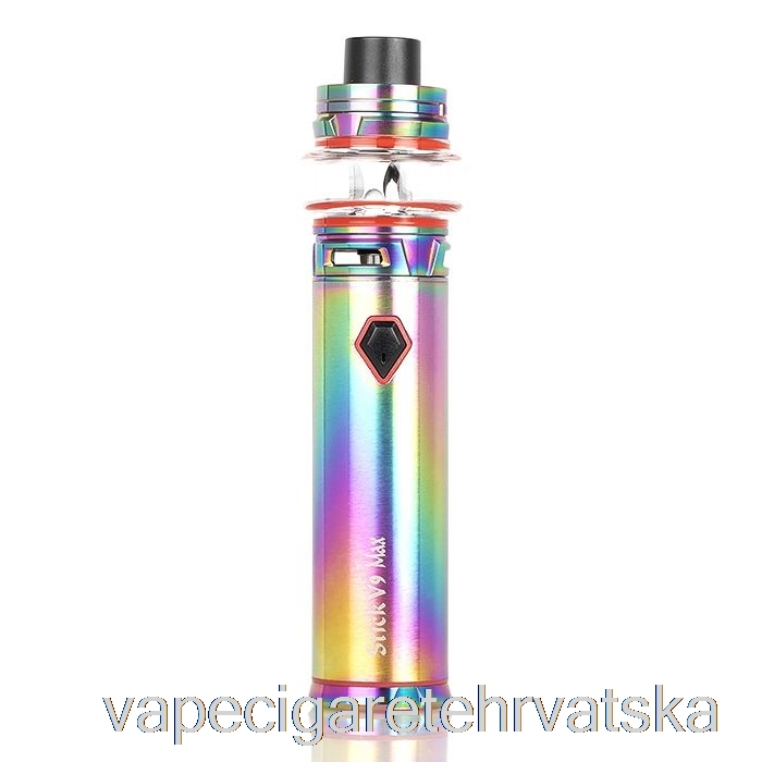 Vape Hrvatska Smok Stick V9 & Stick V9 Max 60w Starter Kit V9 Max - Rainbow